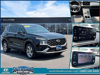 2022 Hyundai Santa Fe SE VIN: 5NMS1DAJ6NH445712