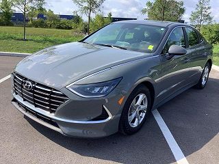 2022 Hyundai Sonata SE VIN: 5NPEG4JA9NH142664