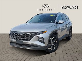 2022 Hyundai Tucson Limited Edition VIN: 5NMJE3AE0NH109213