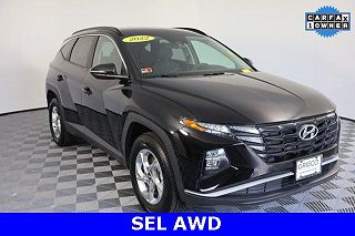 2022 Hyundai Tucson SEL VIN: 5NMJBCAEXNH015056