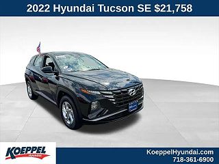 2022 Hyundai Tucson SE VIN: 5NMJACAE9NH018212