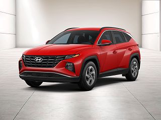 2022 Hyundai Tucson SEL VIN: 5NMJBCAE7NH041596