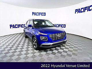 2022 Hyundai Venue Limited VIN: KMHRC8A34NU188300