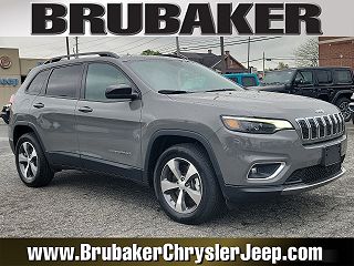 2022 Jeep Cherokee Limited Edition VIN: 1C4PJMDX8ND536480