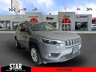 2022 Jeep Cherokee Latitude 1C4PJMMX1ND540502 in Queens Village, NY 1