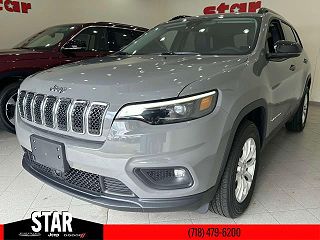 2022 Jeep Cherokee Latitude 1C4PJMMX1ND540502 in Queens Village, NY 2