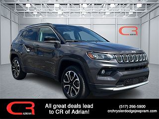 2022 Jeep Compass Limited Edition VIN: 3C4NJDCB5NT110933