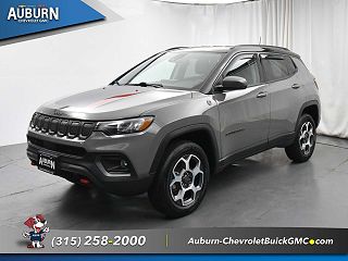 2022 Jeep Compass Trailhawk VIN: 3C4NJDDB8NT134688