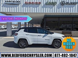 2022 Jeep Compass High Altitude Edition 3C4NJDCB4NT215429 in Bedford, PA 1