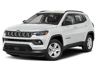 2022 Jeep Compass High Altitude Edition 3C4NJDCB4NT215429 in Bedford, PA 16