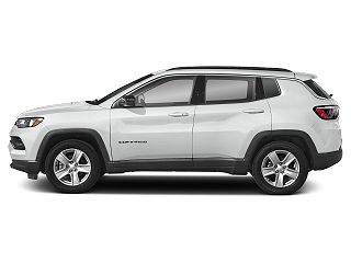 2022 Jeep Compass High Altitude Edition 3C4NJDCB4NT215429 in Bedford, PA 18