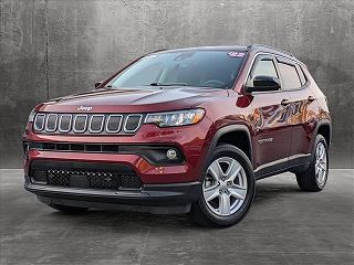 2022 Jeep Compass Latitude VIN: 3C4NJDBB0NT151889