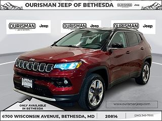 2022 Jeep Compass Limited Edition VIN: 3C4NJDCBXNT122026