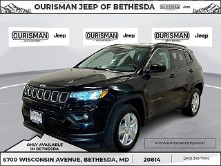 2022 Jeep Compass Latitude VIN: 3C4NJDBB3NT185678