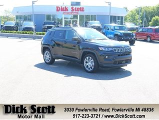 2022 Jeep Compass Latitude VIN: 3C4NJDFB6NT212205