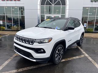2022 Jeep Compass Limited Edition 3C4NJDCB7NT189392 in Fredonia, NY 1