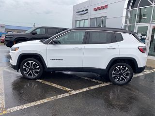 2022 Jeep Compass Limited Edition 3C4NJDCB7NT189392 in Fredonia, NY 2