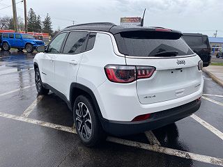 2022 Jeep Compass Limited Edition 3C4NJDCB7NT189392 in Fredonia, NY 3