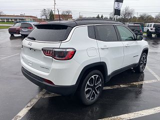 2022 Jeep Compass Limited Edition 3C4NJDCB7NT189392 in Fredonia, NY 5