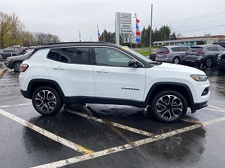 2022 Jeep Compass Limited Edition 3C4NJDCB7NT189392 in Fredonia, NY 6