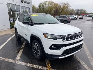 2022 Jeep Compass Limited Edition 3C4NJDCB7NT189392 in Fredonia, NY 7