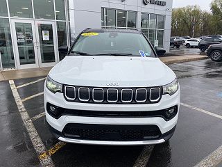 2022 Jeep Compass Limited Edition 3C4NJDCB7NT189392 in Fredonia, NY 8