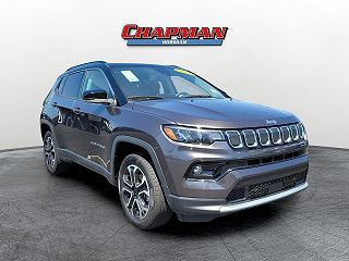 2022 Jeep Compass Limited Edition VIN: 3C4NJDCB7NT149037