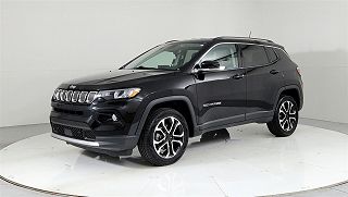 2022 Jeep Compass Limited Edition 3C4NJDCB1NT101050 in London, KY 7