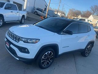 2022 Jeep Compass  3C4NJDCB8NT117746 in McCook, NE 1