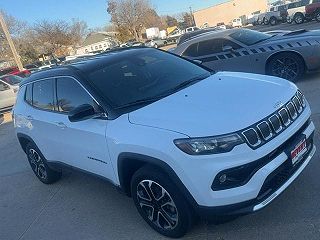 2022 Jeep Compass  3C4NJDCB8NT117746 in McCook, NE 3