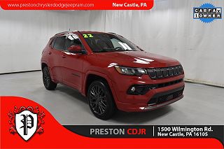 2022 Jeep Compass Limited Edition VIN: 3C4NJDCB4NT131773