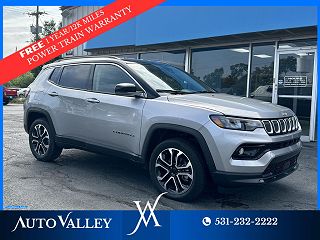 2022 Jeep Compass Limited Edition VIN: 3C4NJDCB1NT186438