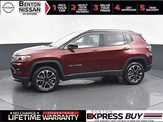 2022 Jeep Compass Limited Edition VIN: 3C4NJDCB0NT102271