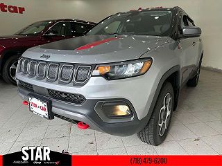 2022 Jeep Compass Trailhawk 3C4NJDDB9NT121755 in Queens Village, NY 2