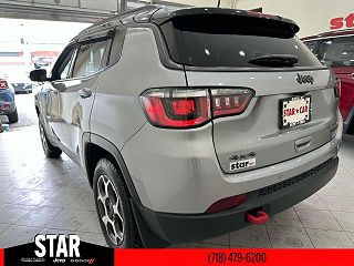 2022 Jeep Compass Trailhawk 3C4NJDDB9NT121755 in Queens Village, NY 4