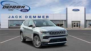 2022 Jeep Compass Limited Edition VIN: 3C4NJDCB0NT181831