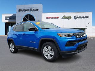 2022 Jeep Compass Latitude VIN: 3C4NJDBB0NT206681