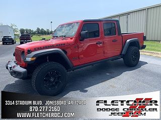 2022 Jeep Gladiator Rubicon VIN: 1C6JJTBG4NL138098