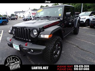 2022 Jeep Gladiator Rubicon VIN: 1C6JJTBG2NL154476