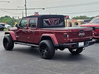 2022 Jeep Gladiator Overland 1C6JJTFM7NL127693 in Longview, TX 6