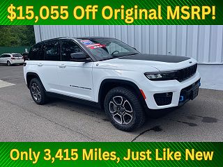 2022 Jeep Grand Cherokee Trailhawk 4xe VIN: 1C4RJYC60N8716845