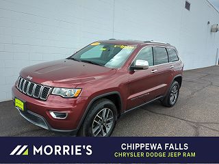 2022 Jeep Grand Cherokee Limited Edition VIN: 1C4RJFBGXNC111453