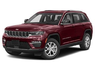 2022 Jeep Grand Cherokee Overland VIN: 1C4RJHDG9N8614273