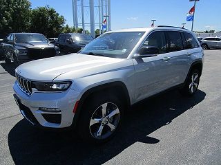 2022 Jeep Grand Cherokee Limited Edition VIN: 1C4RJHBG9N8635434