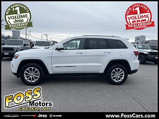 2022 Jeep Grand Cherokee Laredo 1C4RJFAG1NC114713 in Exeter, NH 4