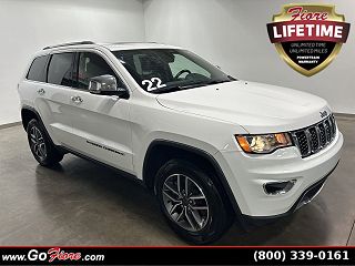 2022 Jeep Grand Cherokee Limited Edition VIN: 1C4RJFBG3NC111066