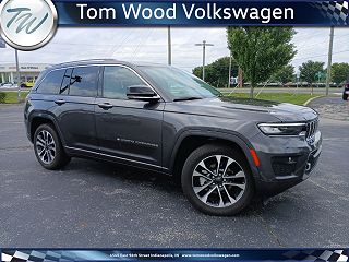 2022 Jeep Grand Cherokee Overland VIN: 1C4RJHDG9N8545312