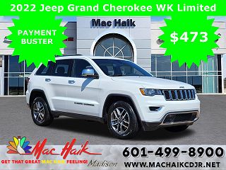 2022 Jeep Grand Cherokee Limited Edition VIN: 1C4RJEBG2NC125826