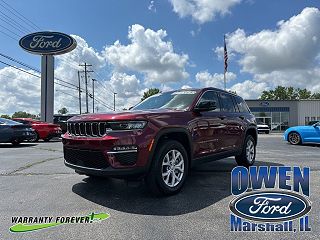 2022 Jeep Grand Cherokee Limited Edition 1C4RJHBG0N8518549 in Marshall, IL 1