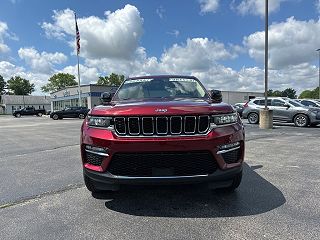 2022 Jeep Grand Cherokee Limited Edition 1C4RJHBG0N8518549 in Marshall, IL 3
